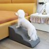 3 Step Pet Ramp Anti-slip Pet Steps Dog Stairs Stair Dog House Pet 3 Steps Stairs for Small Dog Cat Ladder Removable Dogs Bed St