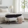 Foldable Stool Home Ottoman Seat Bench Chest with Storage Space Organizer Box Living Room Furniture