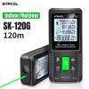 INKERSI Laser Rangefinder Digital Tape Measure 40M/70M/120m High Precision Laser Distance Meter Digital Roulette Range Finder