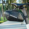 36V 48V 60V 72V E-BIKE Electric Bicycle Triangle Battery Bag Black Bicycle Frame Triangle Bags Max load 126 cells