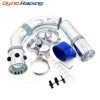 Universal 9mm Small Motorcycle Cold Air Intake Filter Kit, Crank Case Vent Cover Breather for Motorcycle Engine