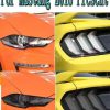 9Pcs NeoWrap Knifeless Tape Finish Line Vinyl Wrap Cutting Tape with Squeegee Design Line Cutter Car Film Cutting Tools 10m/5m