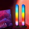 Handmade DIY Tulip Flower Sea Night Atmosphere Lamp Clouds Tulip Lamp LED Night Light Mirror Table Lamp Bedroom Decor Lights New
