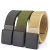 Men's Military Tactical Belt - High Quality Nylon Canvas Quick Disassembly Outdoor Hunting Multi-functional Belt