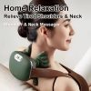 Wooden Massage Roller Therapy Body Massager Foot Face Shoulder Neck Hand Push Roller Massager Body Soothing Massage Tool