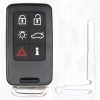 10pcs VA6 Car Key Blank 58# KD Key Blade Y29 Car Key Blank VA2 Key Head for Renault Peugeot 307 Citroen C2  for KEYDIY Xhorse