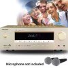 AK45 HiFi Digital Bluetooth Audio Amplifier MP3 Channel 2.0 Sound Power AMP stereo Home Automotive Car for Speakers MAX 350W*2