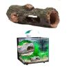 Fish Tank Underground Cave for Fish Shrimp Reptile Shelter Hiding Houses, Landscaping Ornaments 3D Printing Aqaurium Decorations