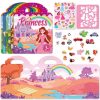 Kids' Reusable DIY Sticker Books Multi-Theme Bubble Sticker Jelly Stickers Portable Montessori Sticker Toy Gifts for Children