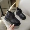 2025Autumn Winter Comfortable High-Quality Big Head Work Leather Shoes Trendy Fashion Yellow Horn Martin Boots for Men39-44