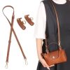 Chain Bag Strap Accessories 20cm Extension Chain Bag Metal Chain Solid Color DIY Chain Durable Gold Silver Black Belts