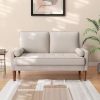 3-In-1 Multifunctional Modern Sofa Bed Comfortable Double Sofa With Pillows