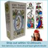 Marseille Tarot Deck Full English Version Magic Tarot Board Game Universal Tarot Mini Rider Tarot Adventure Time tarot 78PCS