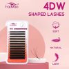 30D+40D+60D+80D False Eyelashes Set 9-16mm MIxed Individual False Eyelashes with Lash Applicators