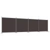 Freestanding 72 x 66 inch Privacy Panel, Cubicle Divider, Acoustic Wall Partition, x3 24 inch Panels