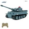 JJRC Q85 RC Tank 2.4Ghz Remote Control Car Mini RC German Military Tiger Tank with Sound Battle Launch Tank Toy Gift for Kids
