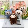 Cute And Versatile Plush Toy Keychain Pendant Fashionable And Trendy Schoolbag Pendant