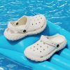 Coconut Slippers Cloud Thick-soled Sandals Summer Fashion Soft Bottom Beach Men Slippers Women's Sandals  EVA Slides