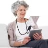 10X Magnifying Glass For Kids Seniors Handheld Reading Magnifier 50mm Magnifying Lens For Reading Science Nature Exploration