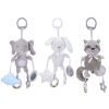 Soft Elephant Plush Bell Rattles Animal Handbells Rattles Plush Infant Baby Development Handle Toys Baby Toy For Newborn Gifts