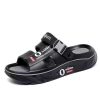 Thick Platform Pillow Slippers Women Lightweight Soft Sole Cloud Slides Woman 2024 Summer Non Slip Beach Sandals Eva Flip Flops