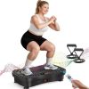 110cm Abdominal Massager Waist Belt Fitness Equipment Muscle Toner Abdominal Muscle Training Abdominal Toning Belt Rechargeable