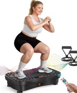 110cm Abdominal Massager Waist Belt Fitness Equipment Muscle Toner Abdominal Muscle Training Abdominal Toning Belt Rechargeable