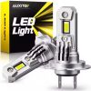 9005/HB3 9006/HB4 H11 5202 Fog Bulbs 27000LM 160W Power Headlights 6000K White 12 PCS LED Chips GOOD HEAT DISSIPATION 2PCS