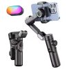 Multi functional selfie stick anti shake shooting image 360 ° rotation stable shooting image suitable for iPhone handheld gimbal