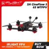 iFlight CineFlow 5 WTFPV Drone BNF without VTX / Camera for FPV Freestyle Parts