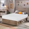 Pure Green Organic Latex Mattress - Firm - Queen muebles bedroom furniture  king size bed memory foam mattress matress  tatami
