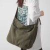 Women Canvas Shoulder Bag Smiling Face Print Ladies Casual Handbag Tote Bag Large Capacity Reusable Shopping Beach Travel Bag