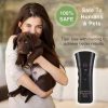 Ultrasonic Bark Arrester Anti Bark Device Ultrasonic Dog Barking Control Stop Repeller Trainer Tool for Pets Training Supplies