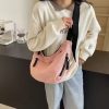 Animal Cartoon Capybara Plush Crossbody Bag Doll Shoulder Bag Mobile Phone Pouch Cute Accessories for Boys Girls Birthday Gifts