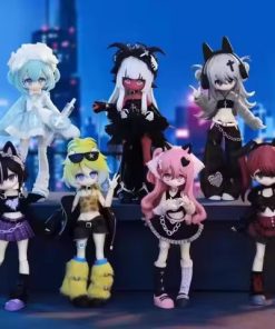 Ten Thousand Escapes Plan Bjd Blind Box 12 Point Movable Personalized Dolls