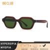 O-Q CLUB Retro Fashion Punk Sunglasses Women Men Sun Glasses Classic Vintage UV400 Eyewear Sunglass Luxury Lunette Women's Man