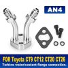 Auto part Turbo Repair Rebuild Kit For TOYOTA CT12B 1HD-FTE 17201-17040 / CT15B 1JZ-GTE