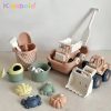Beach Toy Excavator Engineering Vehicle Sand Digging Toy Sand Beach Toy Sand Digger Tool Truck