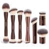 DUcare Eyebrow Brush Eyelash Comb makeup brushes Dual Ended Angled brush Spoolie brush 2 in 1 Lash eyebrow brush set makeup tool