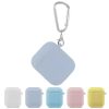 Soft Silicone Case For Apple Airpods 1st 2nd gen Cover Protective Earphone Cases Anti-Lost Earphone Strap For Apple Air pods 2 1