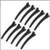 2/4/6Pcs Barber Hair Gripper Reusable Gripper Hair Holder Barber Accessories Professional Tape Styling Barbershop Accessories