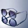 New Men Sunglasses Punk Sunglasses Men's Square Uv400 Twin-beam Aviator Sunglasses Designer Sun Glasses Male Sunglasses UV400