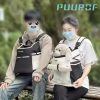 Dog Car Seat Bed Car Central Dog Car Seat Bed Portable Dog Carrier for Small Dogs Cats Safety Travel Bag Dog Accessories