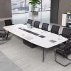 Folding training chair with desk board, foldable writing board, office meeting room, integrated table and chairs, conference