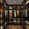 Closet System Organizer, 81.3” H Wardrobe Closet with 3 Wooden Drawers, Clothes Rack with Hanging Rods, 4 Tiers Shelves