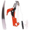 Deli Garden Tools Gardening Scissors Flower Pruner Garden Shears Lawn Special Hedge Shears Pruning Branches for Plant Cutter