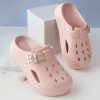 Women's Slippers Solid Color Open-toe Set Foot Vacation Beach Flat Sandals Casual Flip Flops Summer Indoor Women Slides Shoes