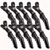 4Pcs/Set Black Hair Dyeing Accessories Kit Hair Coloring Dye Comb Stirring Brush Plastic Color Mixing Bowl DIY Hair Styling Tool