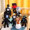 Skibidi Toilet Plush Toy Cameraman Tv Man Womanr  Man Plush Doll Soft Toy Stuffed Animal