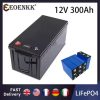 12V 100Ah LiFePO4 Lithium Battery,Group 24,Built-in 100A BMS,Max.1280Wh Energy,5 Years Lifetime,Deep Cycle,for RV,Trolling Motor